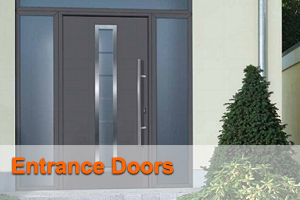 Entrance doors - The Garage Door Centre